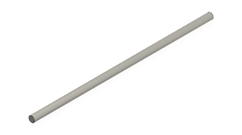 [0803-MP-1020] ALL THREAD, LINKAGE, STEERING SENSOR RH (9.25" LONG)