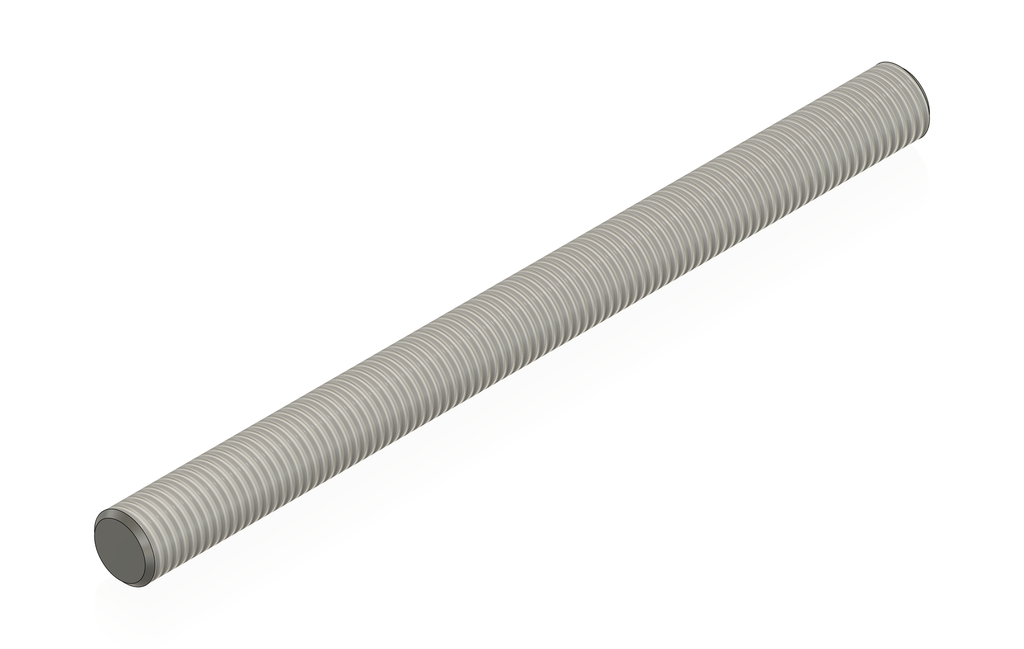 [0102-MP-1062] ALL THREAD, LINKAGE, STEERING SENSOR RH (4.00" LONG)