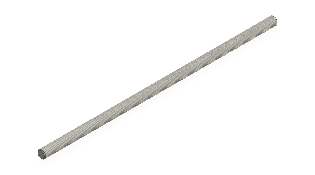 [0807-MP-1013] ALL THREAD, LINKAGE, STEERING SENSOR RH (9.00" LONG)